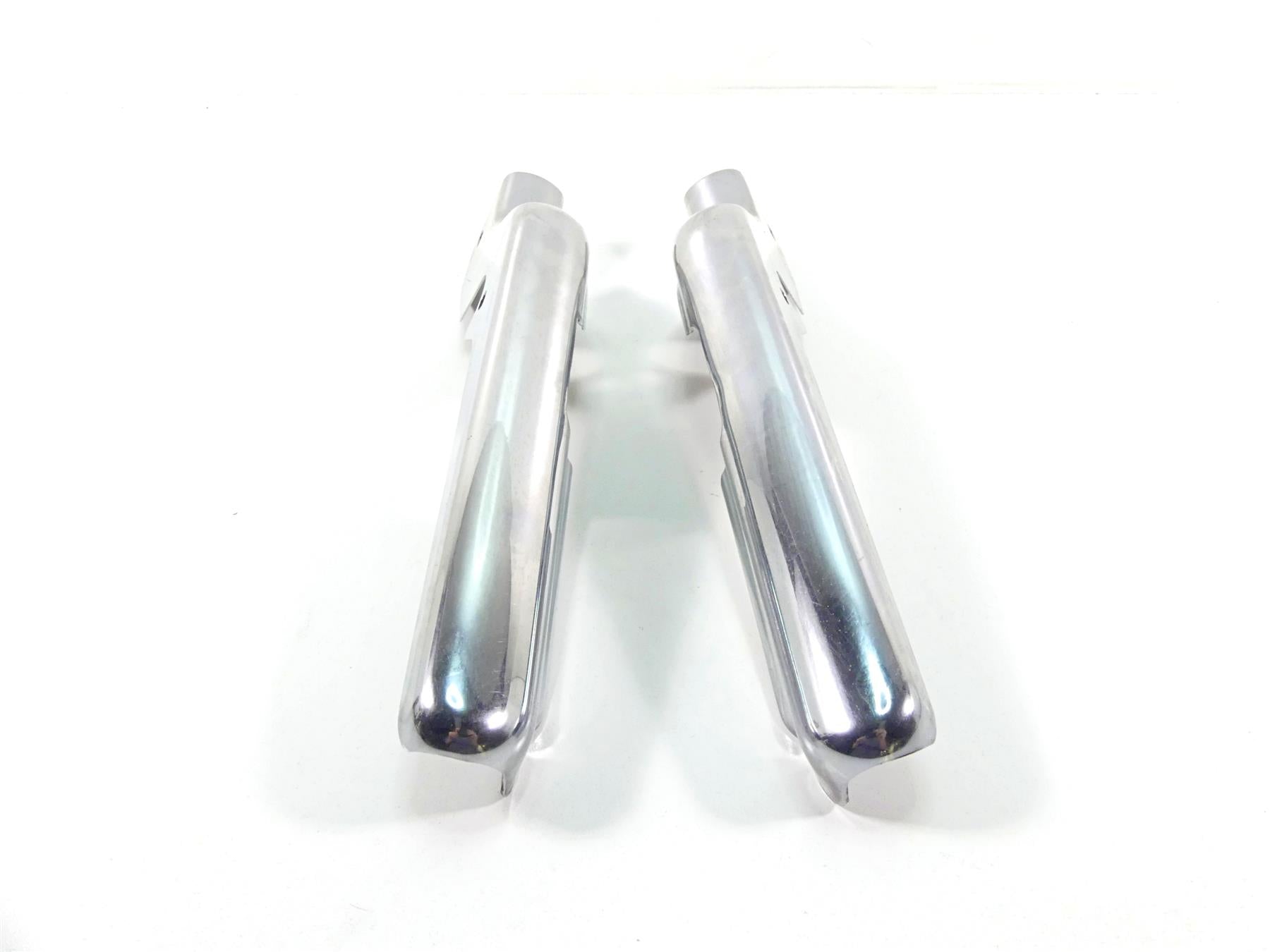2003 Harley Touring FLHTCI E-Glide 100TH Rear Frame Chrome Struts Set 47502-97 {{ shop.shopifyCountryName }} - Mototech271