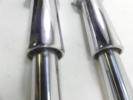 2010 Harley Touring FLHX Street Glide Nice Chrome 41mm Front Forks 46502-09 {{ shop.shopifyCountryName }} - Mototech271