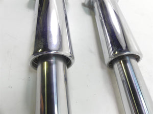 2010 Harley Touring FLHX Street Glide Nice Chrome 41mm Front Forks 46502-09