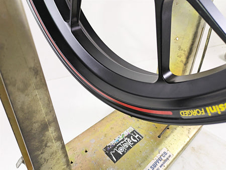 2013 Ducati Hypermotard 821 SP 17x3.5 Marchesini Forged Front Wheel 50122681AB {{ shop.shopifyCountryName }} - Mototech271