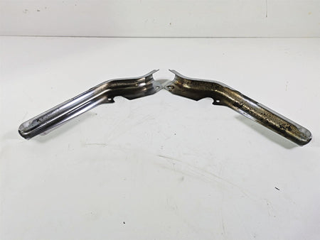 2005 Harley Touring FLHRI Road King Rear Frame Chrome Cover Struts 47502-97 {{ shop.shopifyCountryName }} - Mototech271