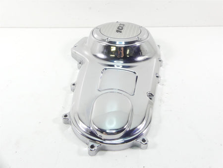 2012 Harley Touring FLHX Street Glide Outer Primary Drive Clutch Cover 60635-07 {{ shop.shopifyCountryName }} - Mototech271