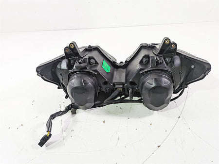 2012 Triumph Daytona 675 Headlight Head Light Lamp Lens - For Parts T2707703 {{ shop.shopifyCountryName }} - Mototech271