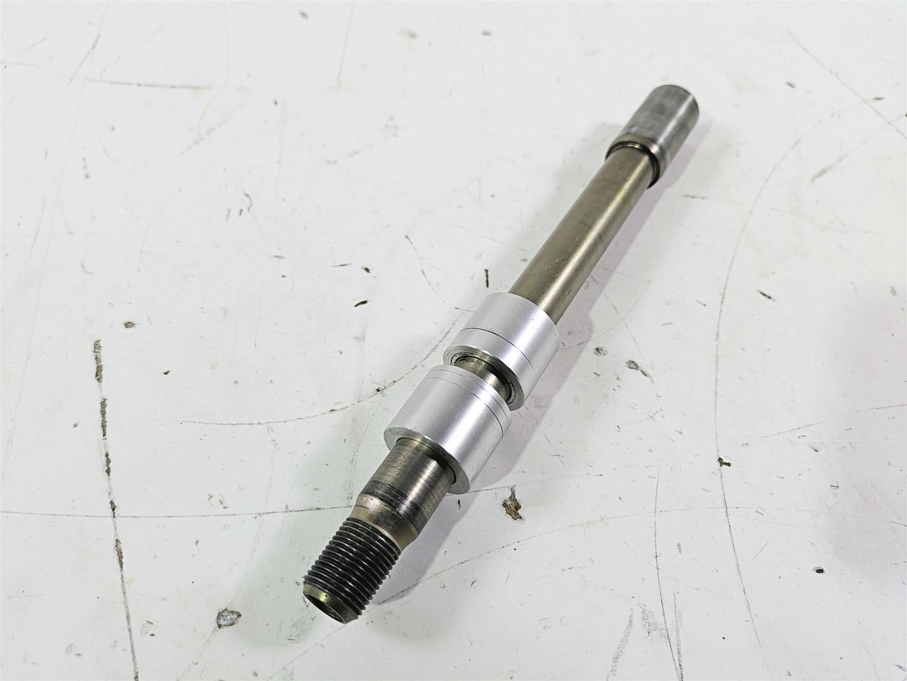 2012 Triumph Daytona 675 Straight Front Axle Wheel Spindle T2000650 {{ shop.shopifyCountryName }} - Mototech271