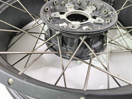 2015 BMW R1200 GS Adv K51 Straight 17x4.5 Rear Wheel Spoke Rim 36318526651 {{ shop.shopifyCountryName }} - Mototech271