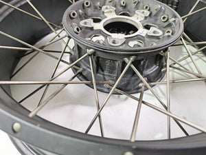 2015 BMW R1200 GS Adv K51 Straight 17x4.5 Rear Wheel Spoke Rim 36318526651