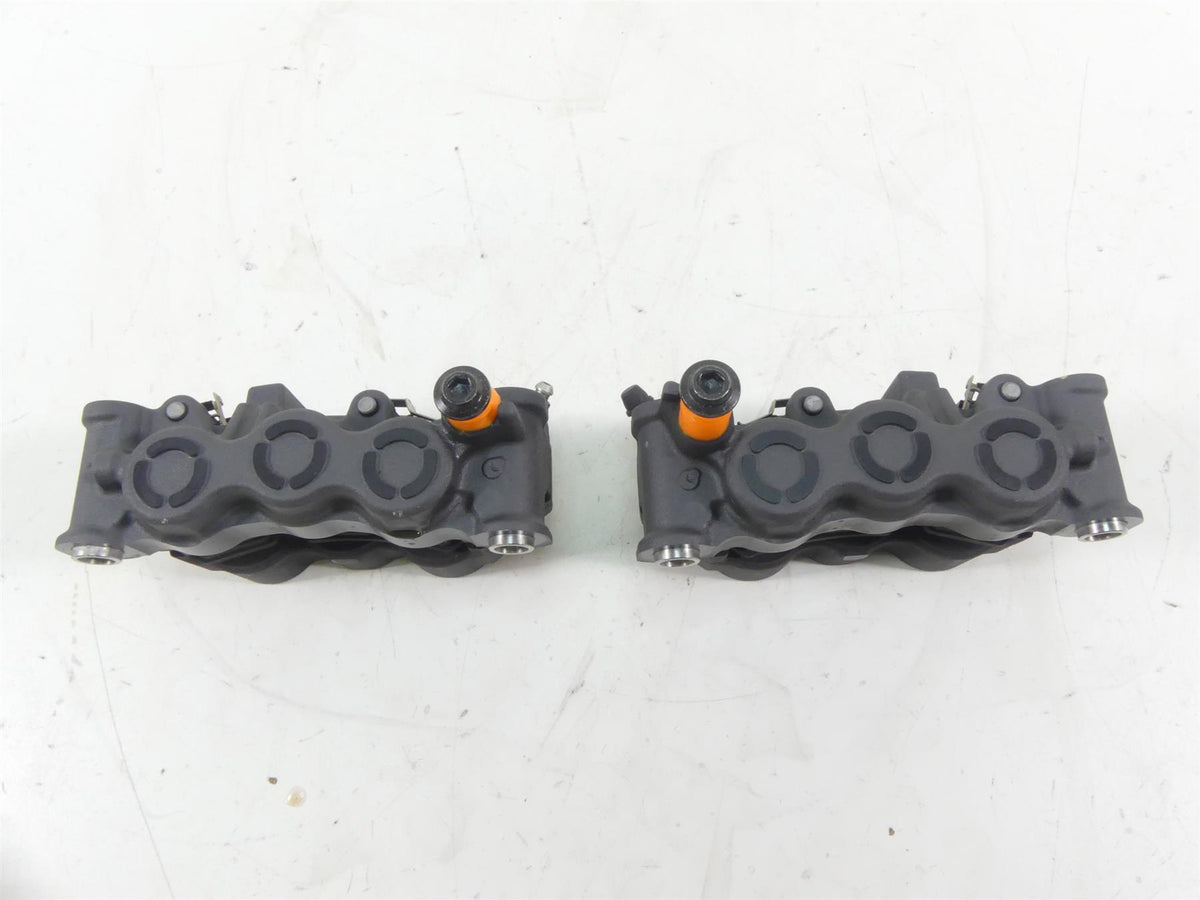 2013 Yamaha VMX17 V-Max 1700 Front Brake Caliper Set 4C8-2580T-10-00 {{ shop.shopifyCountryName }} - Mototech271