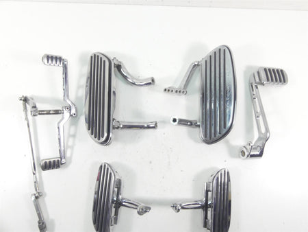 2005 Harley Touring CVO FLHTC SE Electra Glide Chrome Floorboard Set 34532-00B {{ shop.shopifyCountryName }} - Mototech271