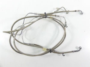 2009 Harley FLHTCU SE4 CVO E-Glide Front Abs Brake Line Set 38937-09 42388-09 | Mototech271