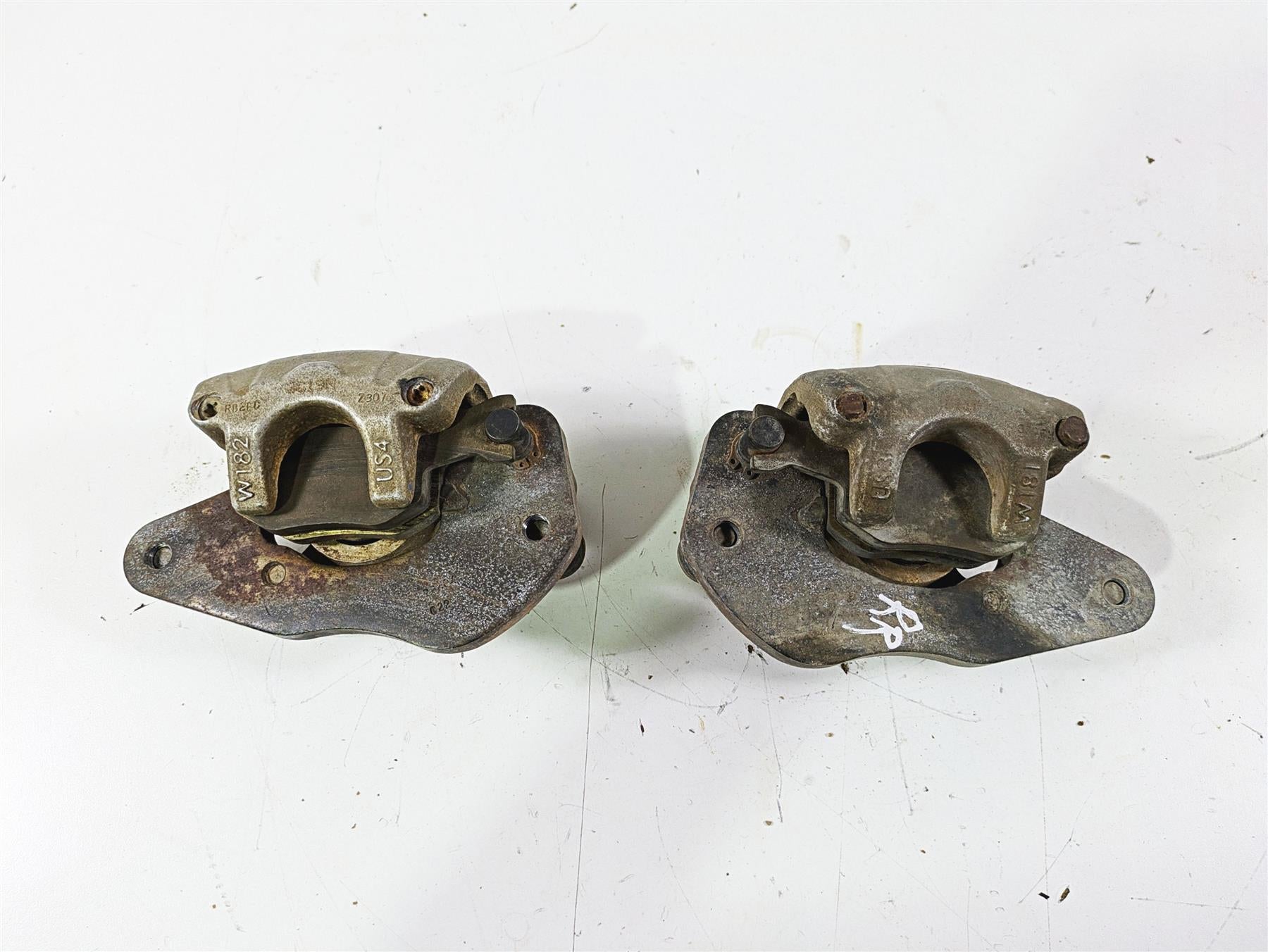 2022 Can-Am Defender XMR HD10 Rear Brake Caliper Set 705601928 705601929 | Mototech271