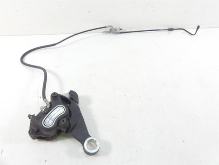 2016 Harley FLS Softail Slim Rear Brake Caliper + Line 41300097 {{ shop.shopifyCountryName }} - Mototech271