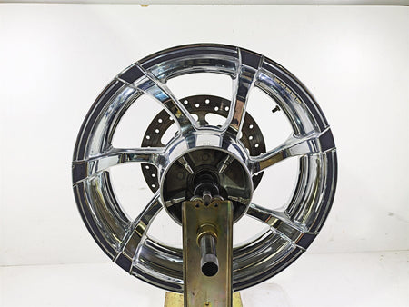 2011 Harley Touring CVO E-Glide Front Rear Agitator Chrome Wheel Set 47957-10 {{ shop.shopifyCountryName }} - Mototech271