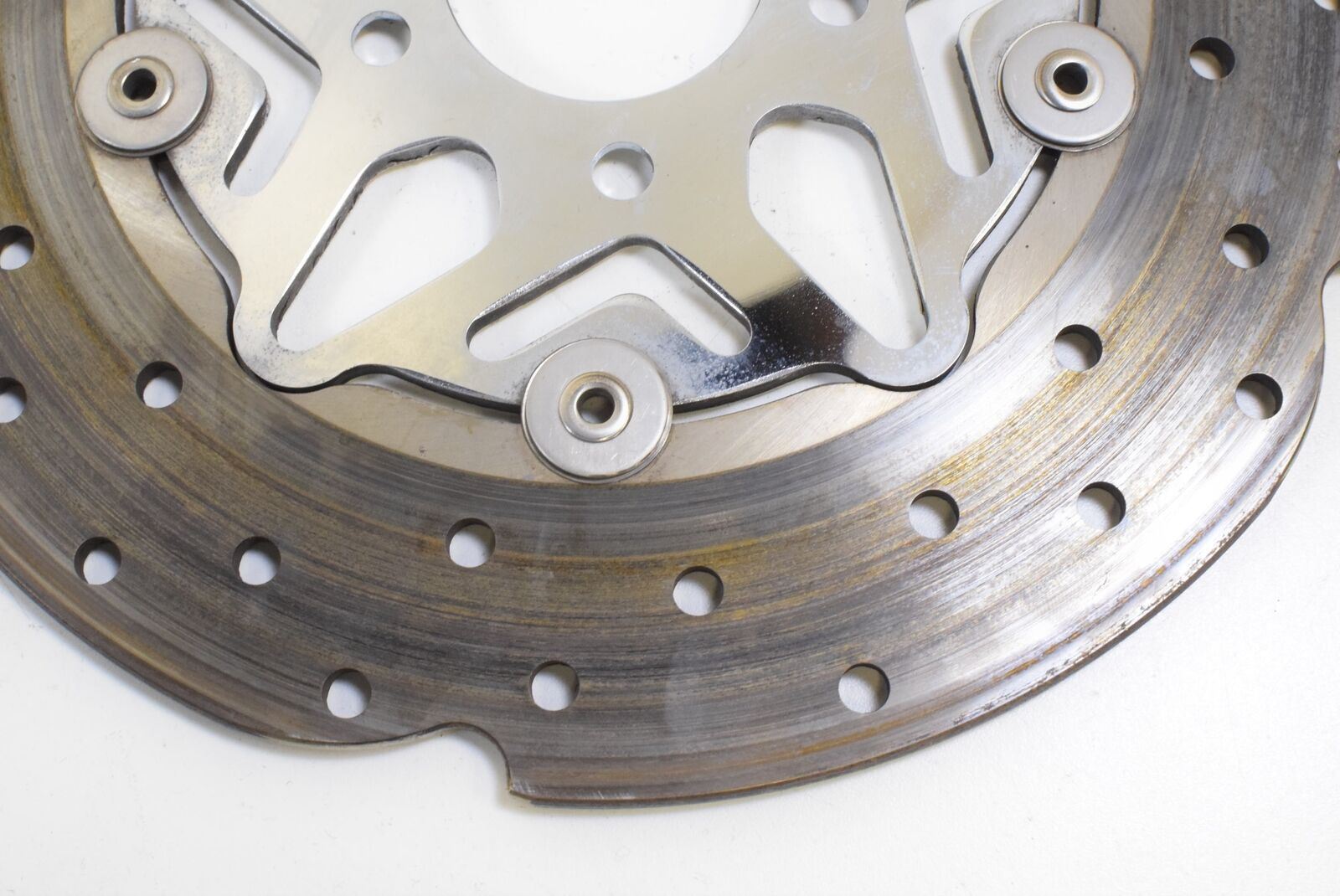 2011 Harley Softail CVO FLSTSE2 Convertible Rear Brake Disc Rotor 48962-10 {{ shop.shopifyCountryName }} - Mototech271