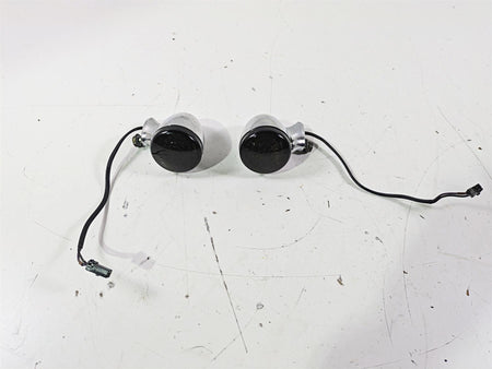2007 Harley FXDWG Dyna Wide Glide Rear Smoked Led Blinkers Turn Signals 68977-00 {{ shop.shopifyCountryName }} - Mototech271
