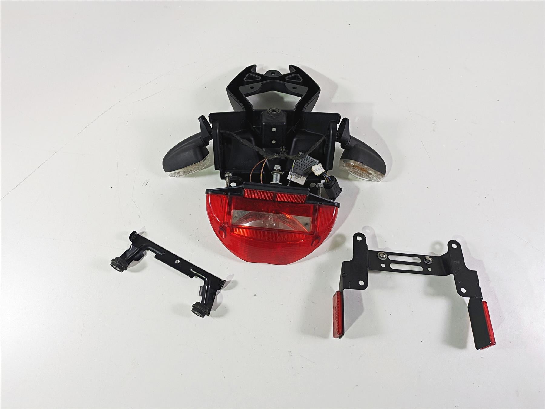 2006 BMW R1200GS K255 Adv Plate Holder Taillight Blinker Set 46627667683 {{ shop.shopifyCountryName }} - Mototech271