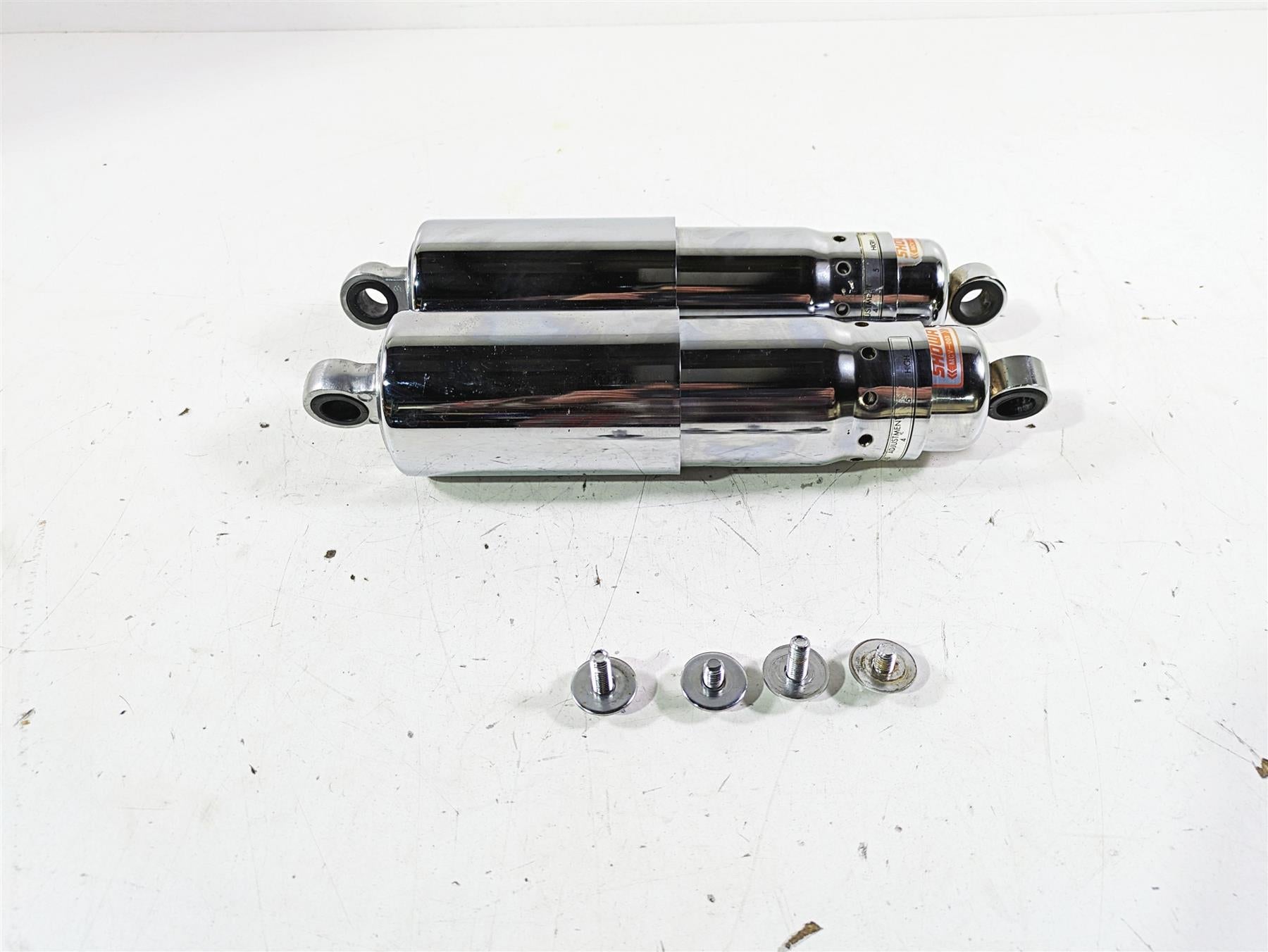 2002 Honda VTX1800 Retro Straight Showa 12 1/2" Rear Shock Set 52400-MCV-003 {{ shop.shopifyCountryName }} - Mototech271