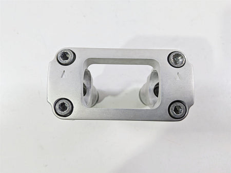 2009 Ducati Hypermotard 1100 S Handlebar Riser Holder Mounts 36010621B-Mototech271