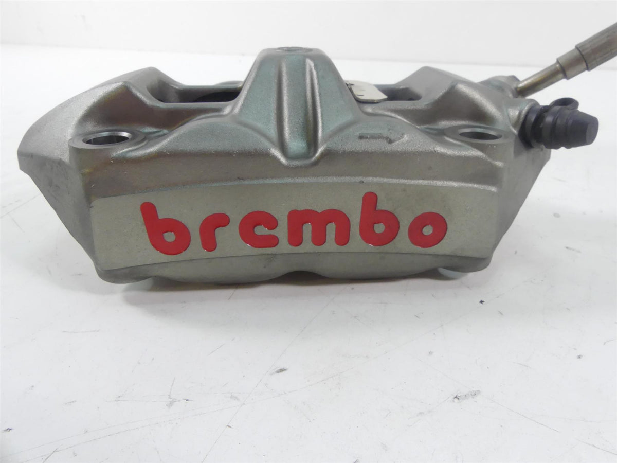 2008 Ducati Hypermotard 1100S Front Brembo Brake Caliper Set 61040901A 61040911A {{ shop.shopifyCountryName }} - Mototech271
