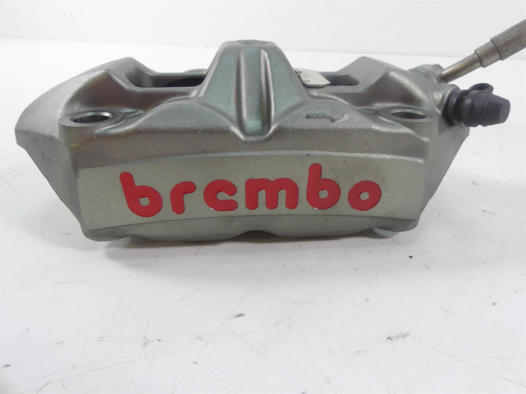 2008 Ducati Hypermotard 1100S Front Brembo Brake Caliper Set 61040901A 61040911A {{ shop.shopifyCountryName }} - Mototech271
