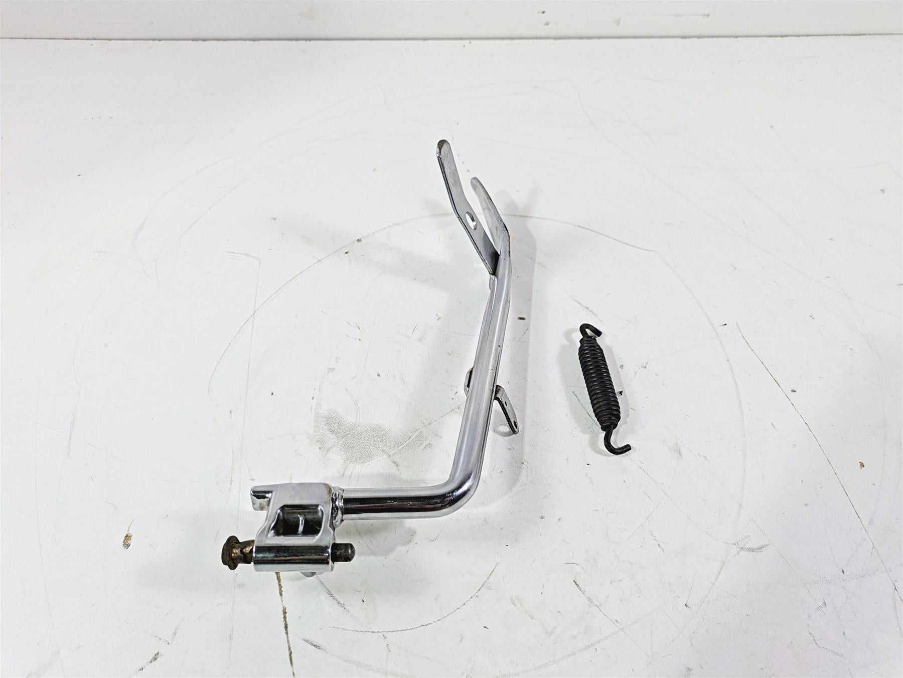 2008 Harley FLSTC 105TH Softail Heritage Side Kick Jiffy Kickstand 50087-07A | Mototech271
