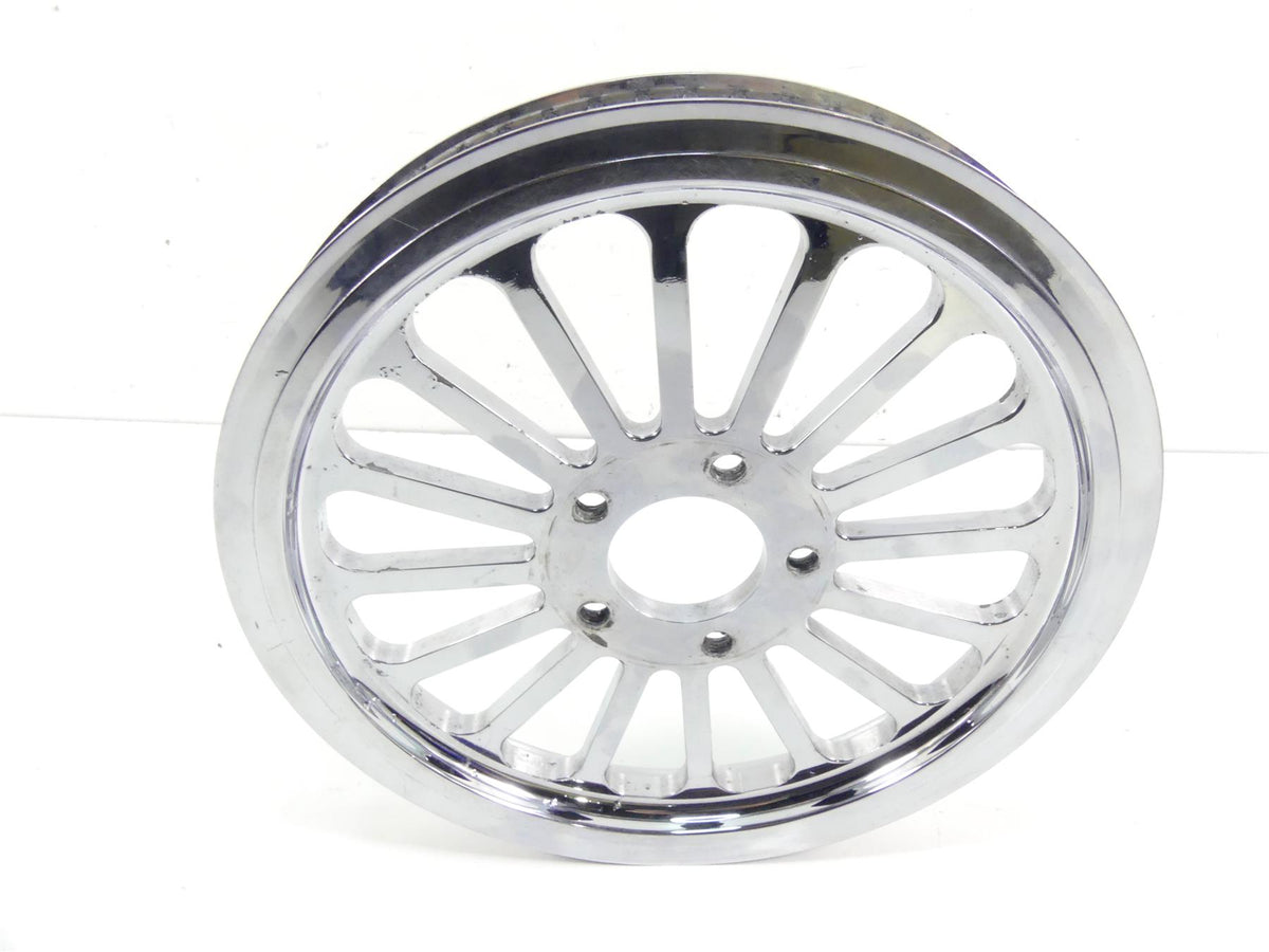 2017 Harley Softail FXSB Breakout Billet 70T Belt Drive Sprocket Pulley {{ shop.shopifyCountryName }} - Mototech271