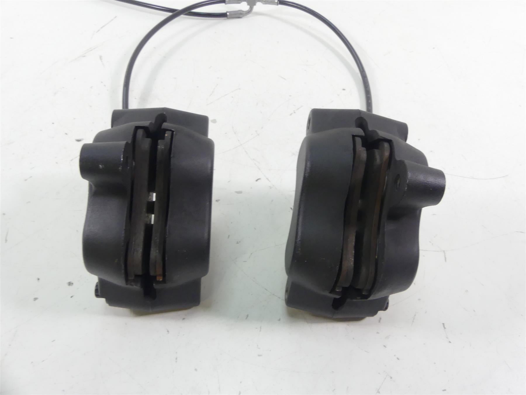 2014 Harley FXDL Dyna Low Rider Front Dual Brake Caliper 41300001 41300002 {{ shop.shopifyCountryName }} - Mototech271