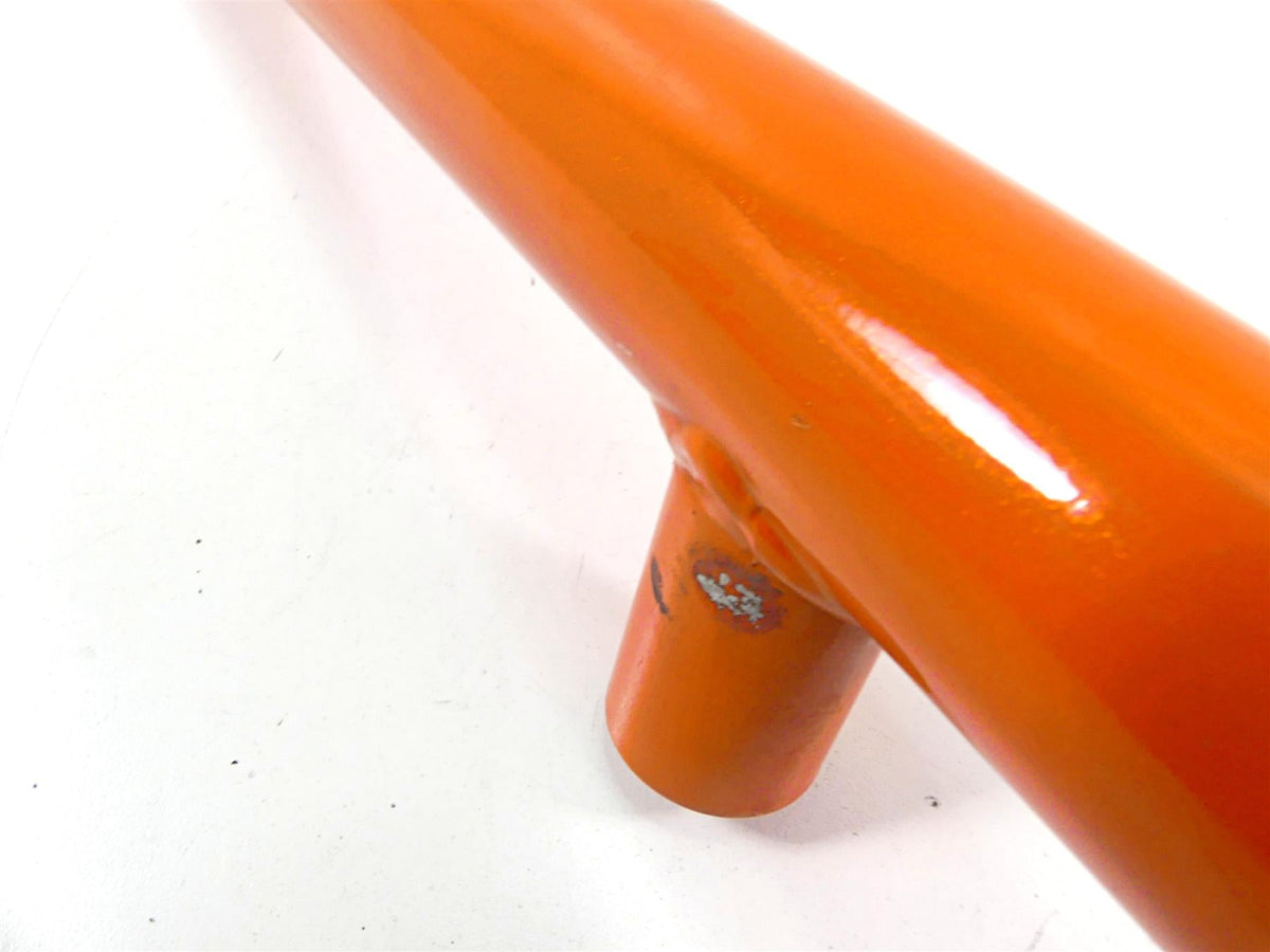 2005 Harley VRSCSE CVO V-Rod Right Front Frame Downtube Orange 48117-05 {{ shop.shopifyCountryName }} - Mototech271