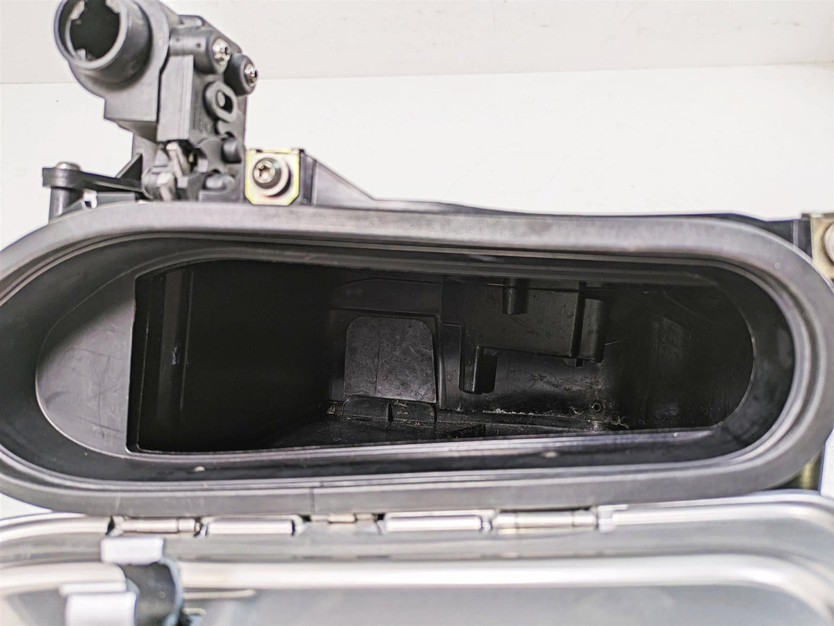 2007 BMW R1200RT K26 Right Glove Box & Titan Silver Lid 46637681544 {{ shop.shopifyCountryName }} - Mototech271