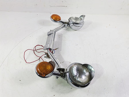 2004 Yamaha XVZ1300 Royal Star Front Blinker Turn Signal Spot Light Set {{ shop.shopifyCountryName }} - Mototech271