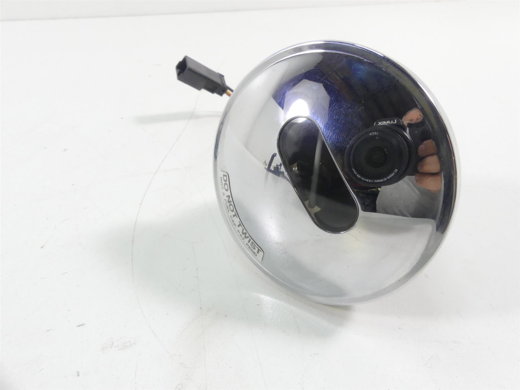 2004 Harley Softail FLSTFI Fat Boy Fuel Level Gauge Instrument 75053-01B {{ shop.shopifyCountryName }} - Mototech271