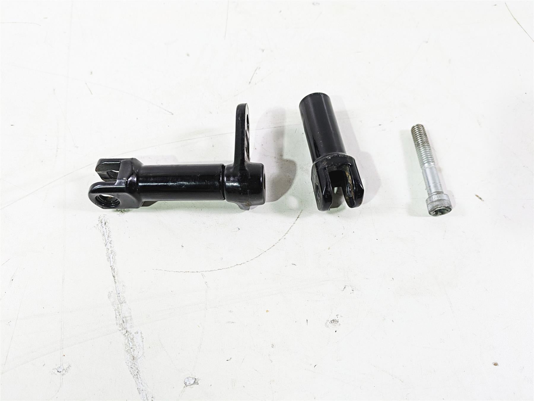 2017 Harley FLS Softail Slim Rear Footpeg Foot Peg Mounts Set 50932-08 {{ shop.shopifyCountryName }} - Mototech271