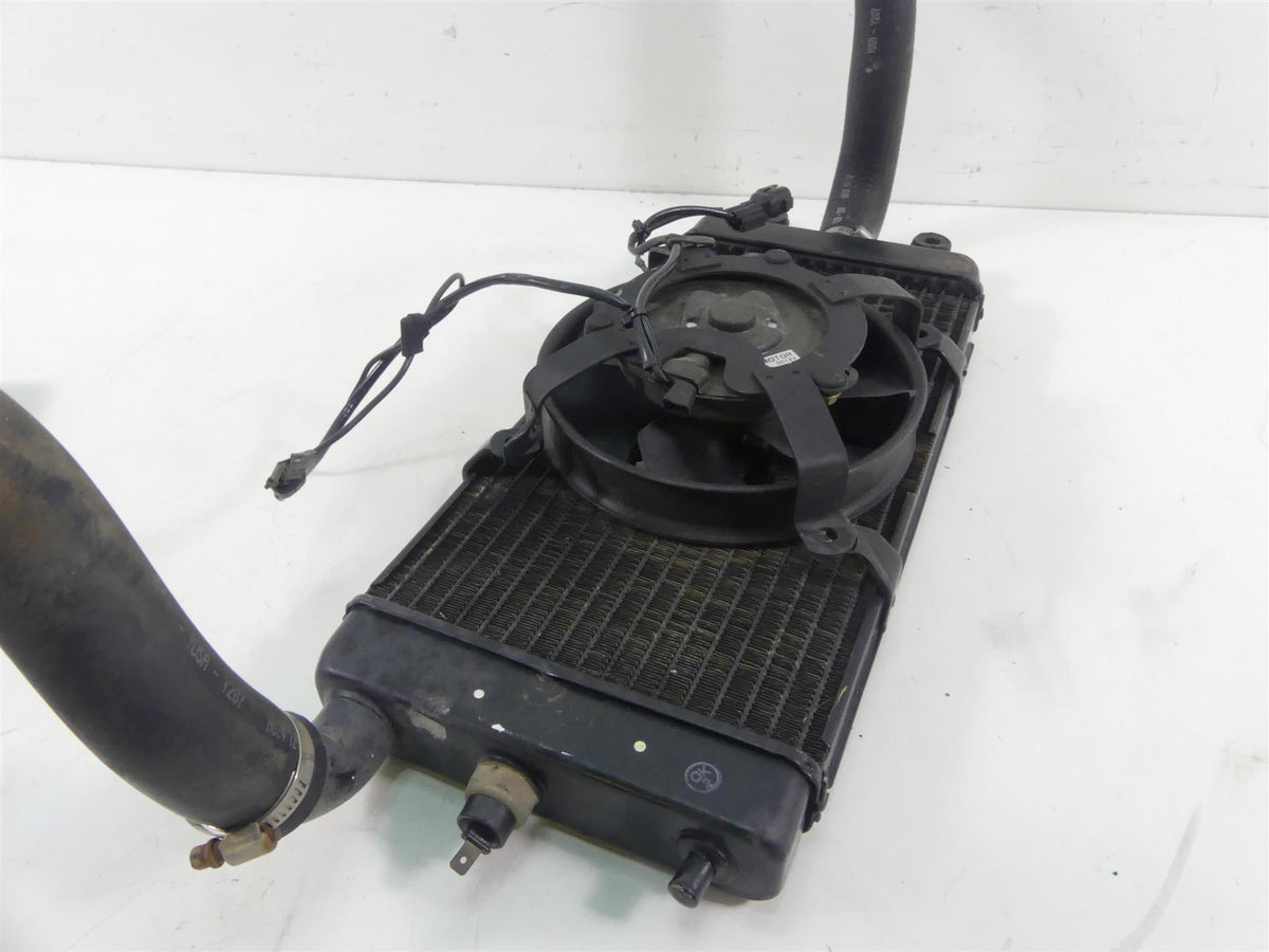 2003 Honda VTX1300 S Radiator Fan Cover Reservoir Hoses Set 19010-MEA-671 {{ shop.shopifyCountryName }} - Mototech271