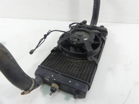 2003 Honda VTX1300 S Radiator Fan Cover Reservoir Hoses Set 19010-MEA-671 {{ shop.shopifyCountryName }} - Mototech271
