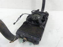 Load image into Gallery viewer, 2003 Honda VTX1300 S Radiator Fan Cover Reservoir Hoses Set 19010-MEA-671 | Mototech271
