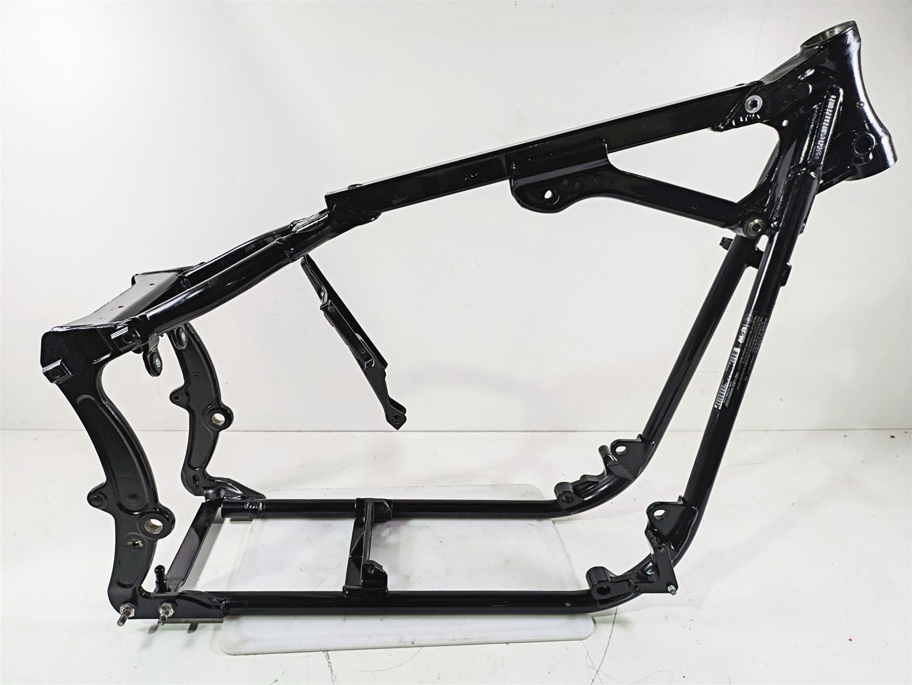 2017 Harley FLS Softail Slim Straight Main Frame Chassis With Clean North Caroline Title 47173-11BHP {{ shop.shopifyCountryName }} - Mototech271