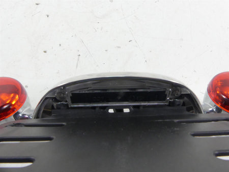 2013 Harley Touring FLHX Street Glide Rear Turn Signal Plate Holder Set 73314-10 {{ shop.shopifyCountryName }} - Mototech271
