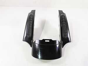 2009 Harley Touring FLHX Street Glide Rear Fender Wing Fascia 59739-09 | Mototech271