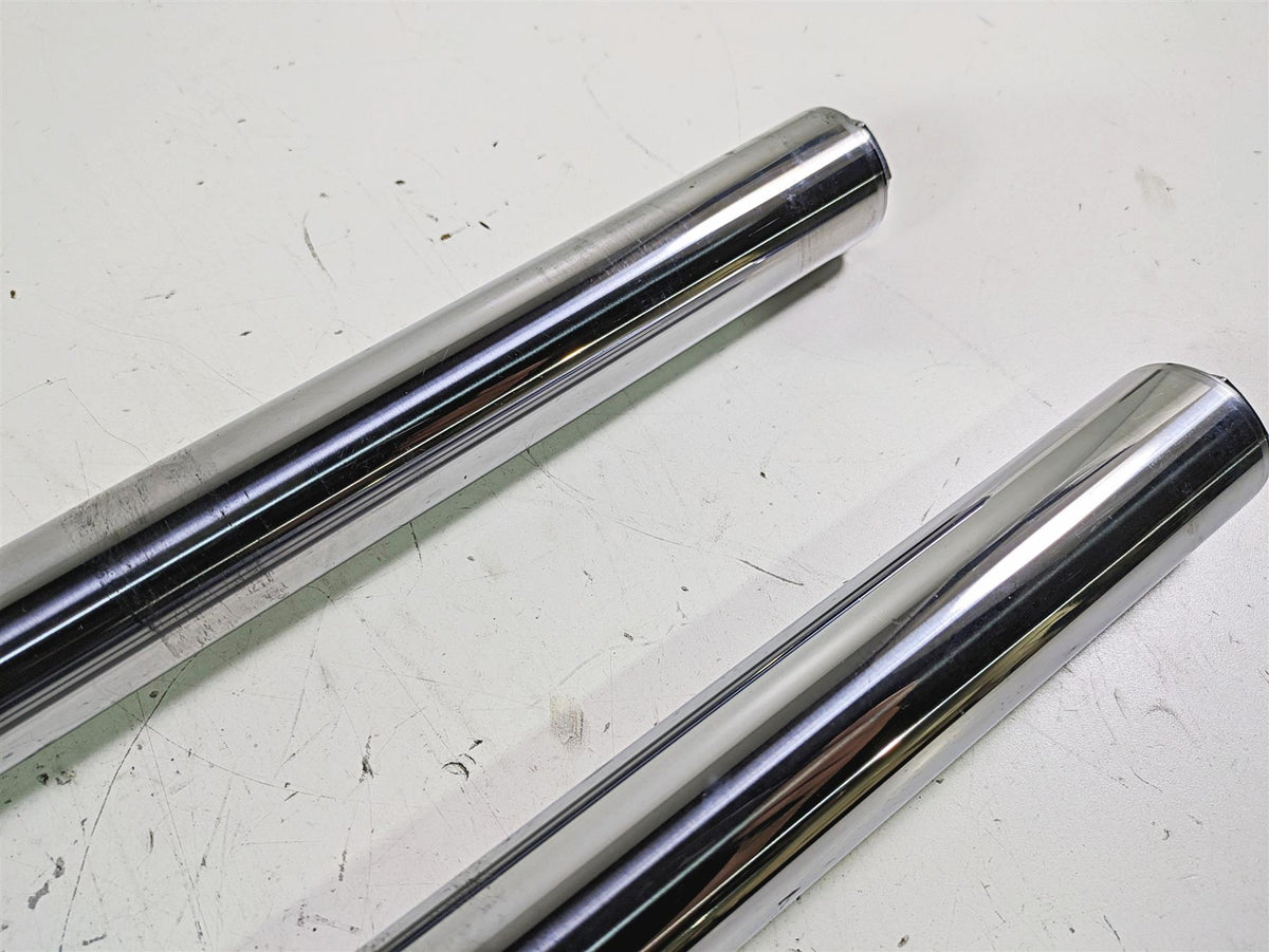 2013 Harley FXDWG Dyna Wide Glide Straight Front Fork Leg Set 48802-10A 48803-10 {{ shop.shopifyCountryName }} - Mototech271