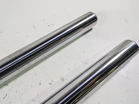 2013 Harley FXDWG Dyna Wide Glide Straight Front Fork Leg Set 48802-10A 48803-10 {{ shop.shopifyCountryName }} - Mototech271