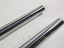 Load image into Gallery viewer, 2013 Harley FXDWG Dyna Wide Glide Straight Front Fork Leg Set 48802-10A 48803-10
