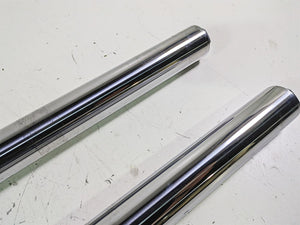 2013 Harley FXDWG Dyna Wide Glide Straight Front Fork Leg Set 48802-10A 48803-10