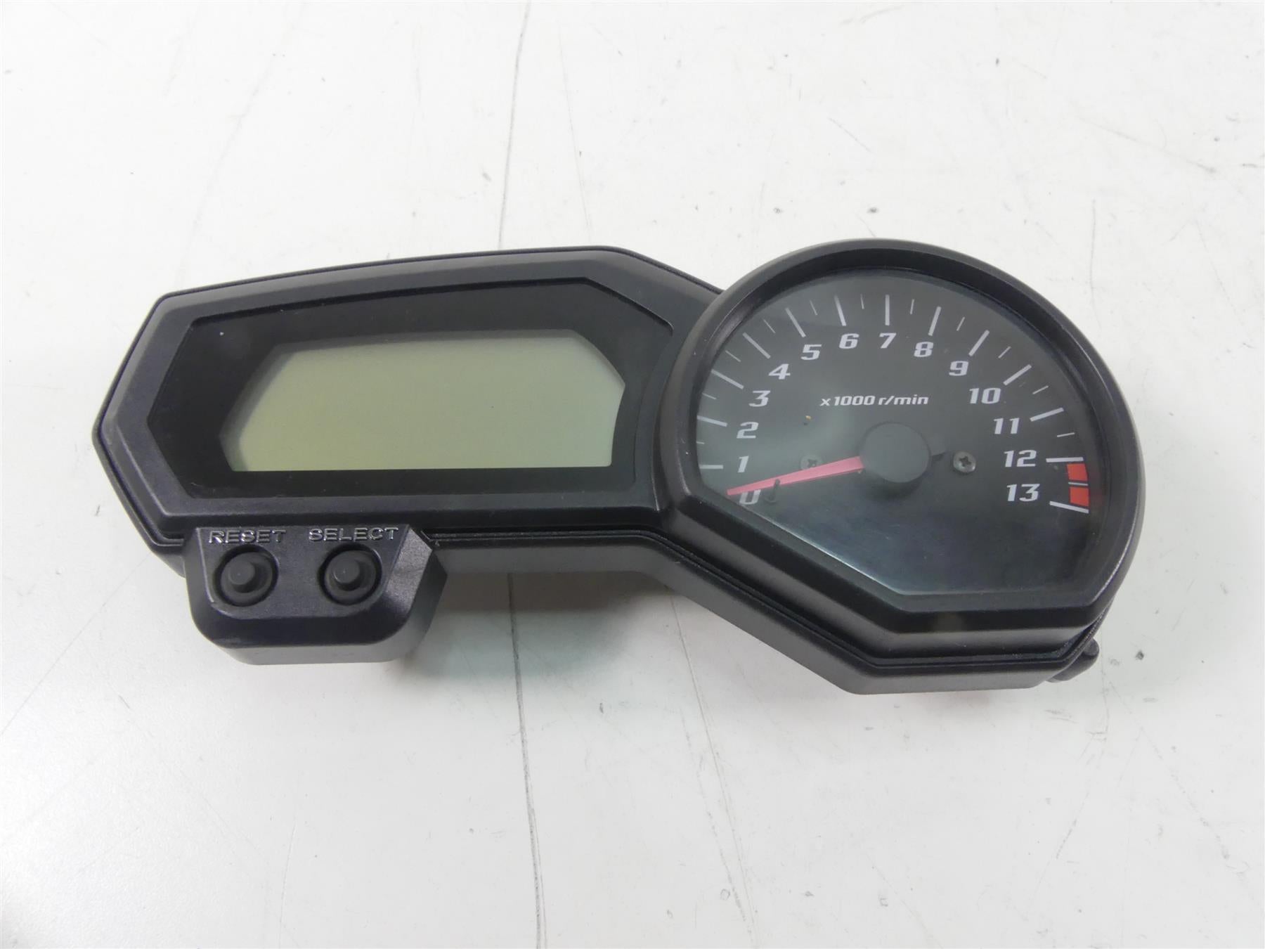 2007 Yamaha FZ1 Fazer Speedometer Gauges Instrument Cluster 13K 2D1-83500-60-00 {{ shop.shopifyCountryName }} - Mototech271