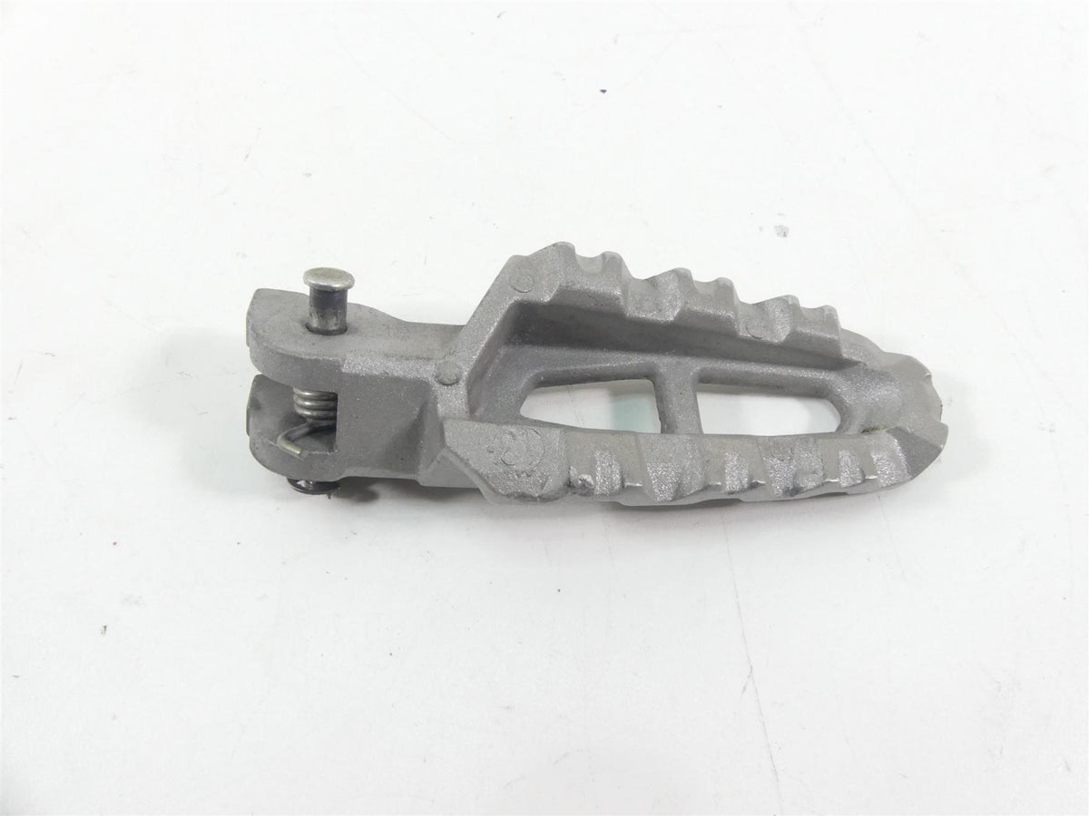 2014 Ducati Hypermotard 821 SP Right Driver Rider Footpeg Foot Peg 46410591AA {{ shop.shopifyCountryName }} - Mototech271