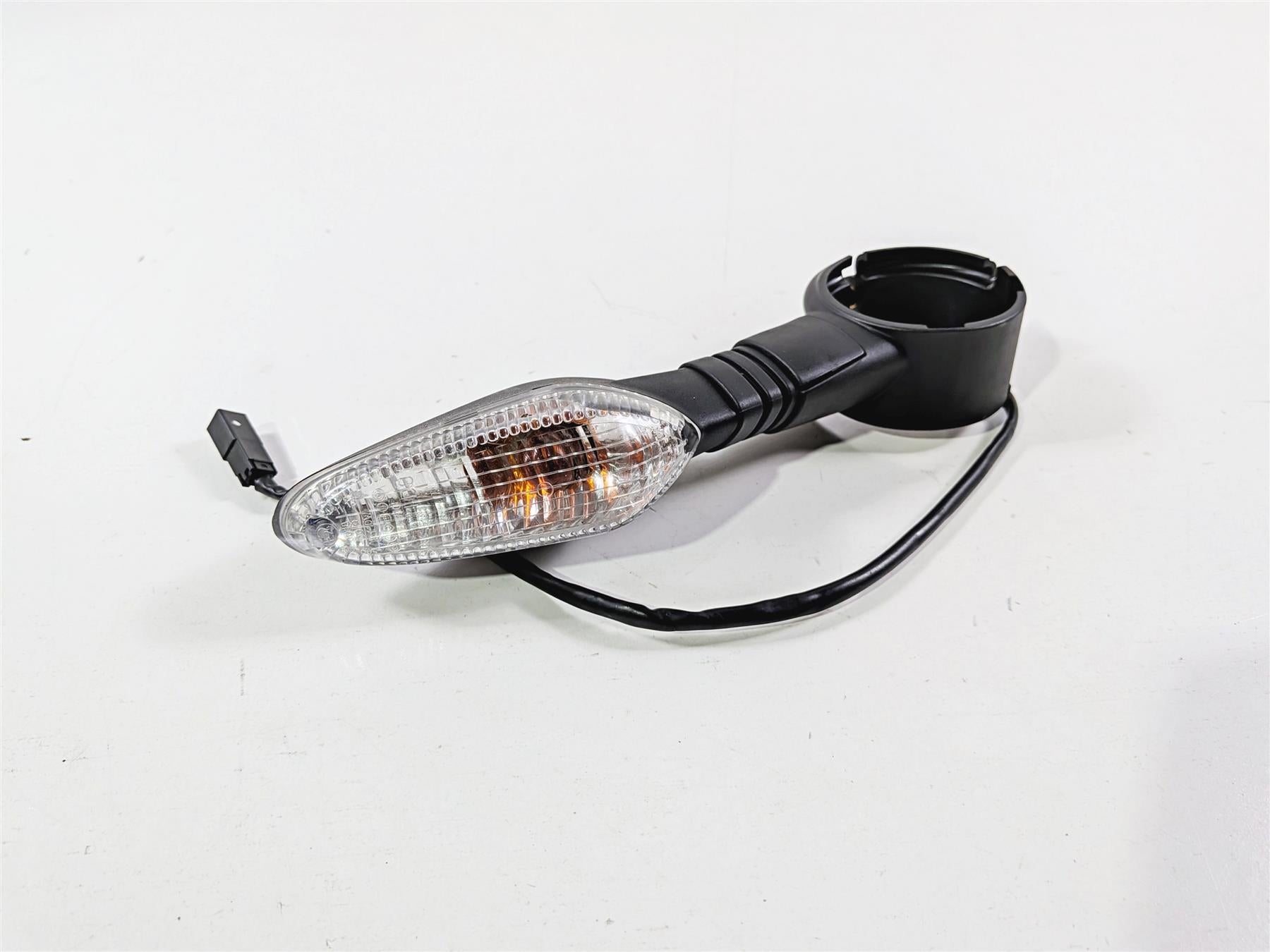 2023 Ducati Streetfighter V4 Left Front Blinker Turn Signal & Fork Clamp 53010226B-Mototech271