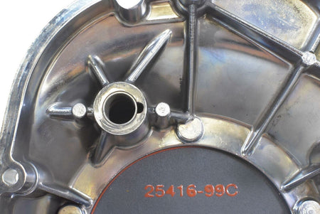 2000 Harley Touring FLHRI Road King Outer Chrome Primary Drive Cover 60685-99 {{ shop.shopifyCountryName }} - Mototech271