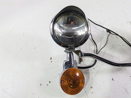 1992 Harley FLSTC Softail Heritage Front Spot Light & Blinker Set 58082-87 {{ shop.shopifyCountryName }} - Mototech271
