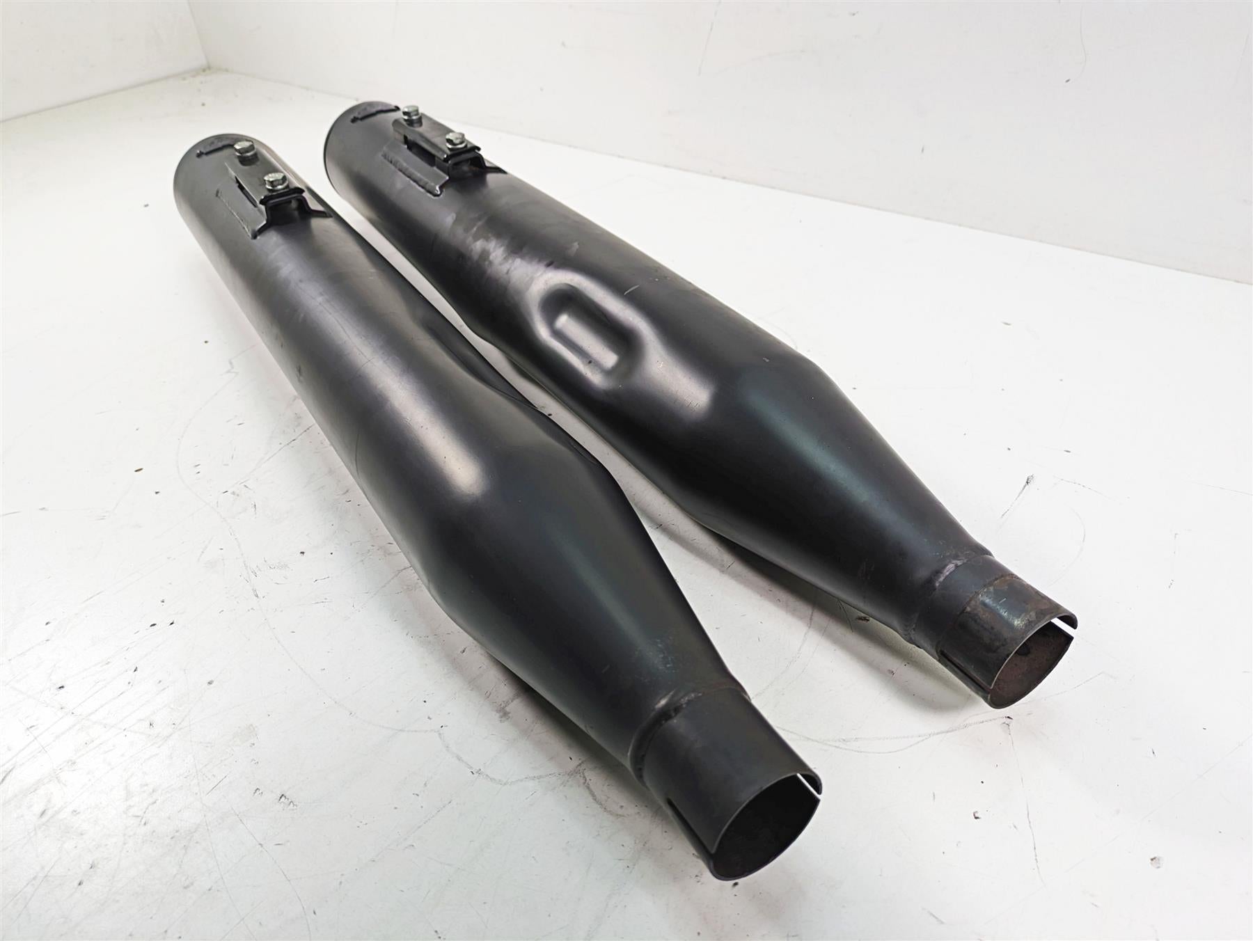 2013 Harley Touring FLHX Street Glide 4" Vance Hines Exhaust Muffler Set - Read {{ shop.shopifyCountryName }} - Mototech271