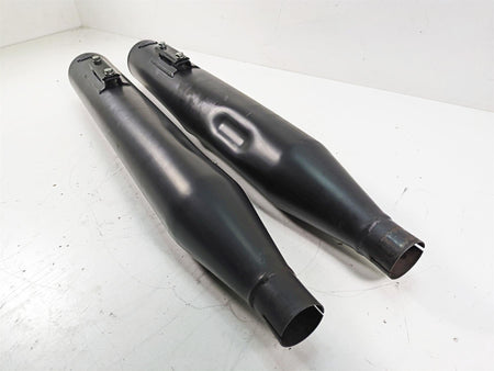 2013 Harley Touring FLHX Street Glide 4" Vance Hines Exhaust Muffler Set - Read {{ shop.shopifyCountryName }} - Mototech271