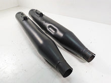 Load image into Gallery viewer, 2013 Harley Touring FLHX Street Glide 4&quot; Vance Hines Exhaust Muffler Set - Read | Mototech271
