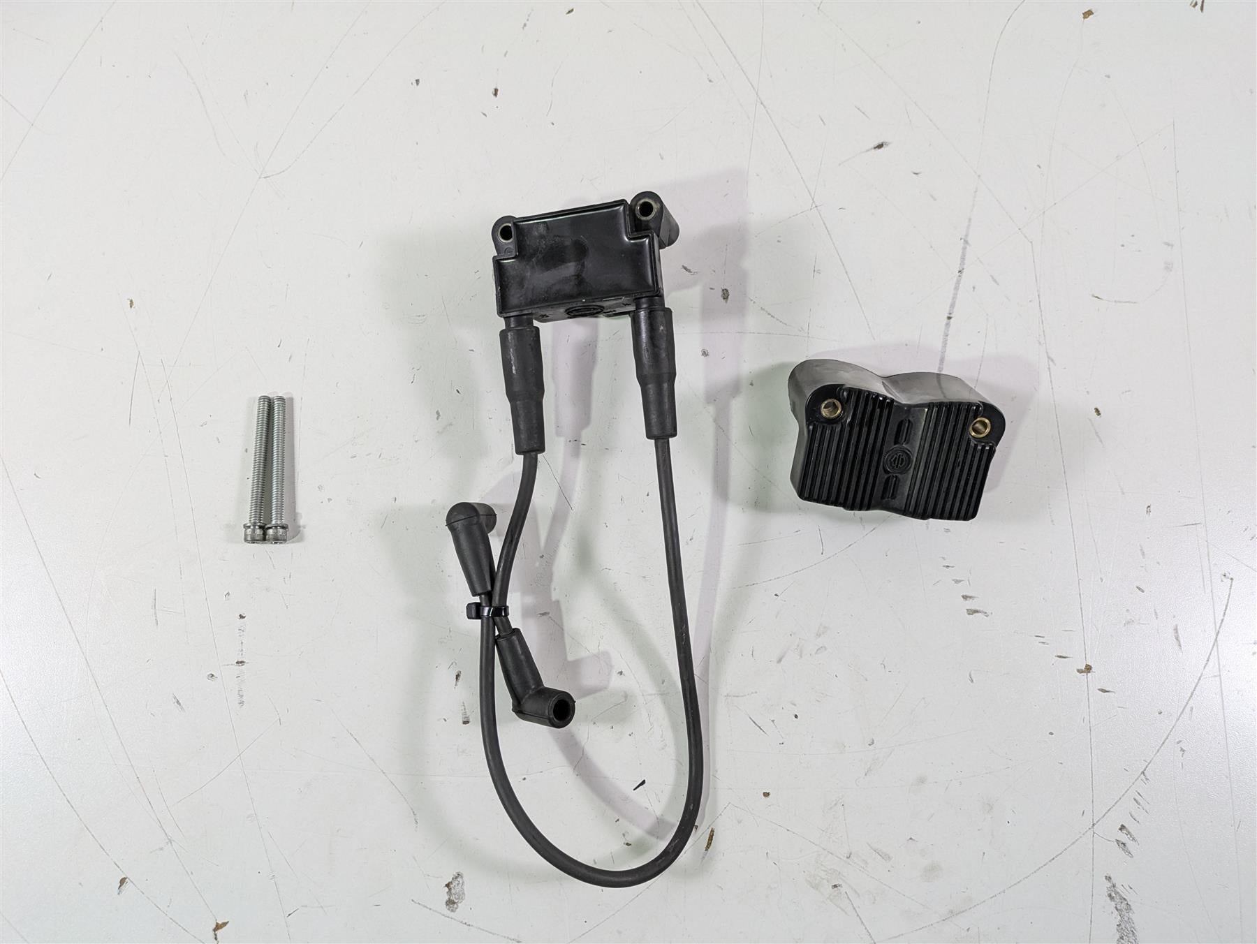2015 Harley FXDL Dyna Low Rider Delphi Ignition Coil Wires Plugs 31696-07A {{ shop.shopifyCountryName }} - Mototech271